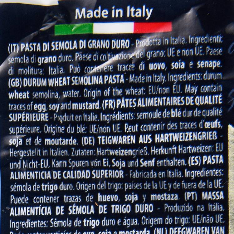 Les Fettuccine  "Arrighi"