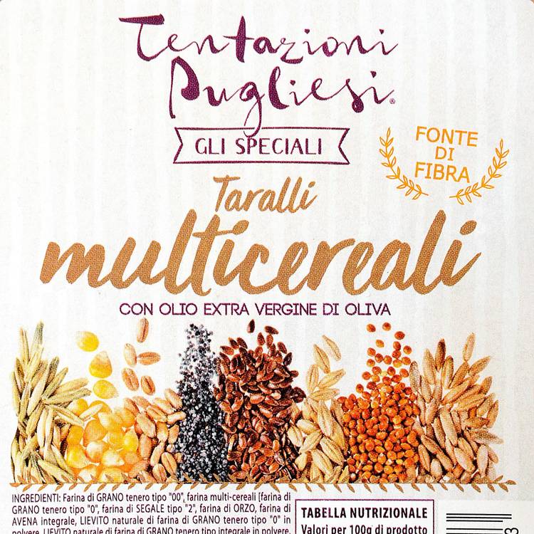 Les Taralli complets