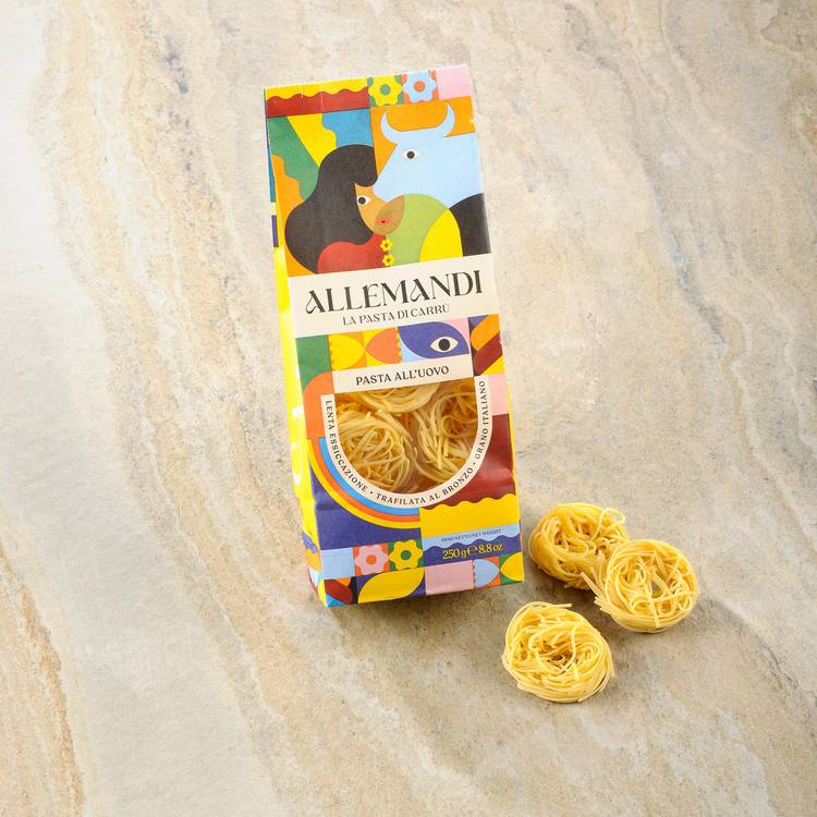 Les Tagliolini aux œufs "Allemandi"
