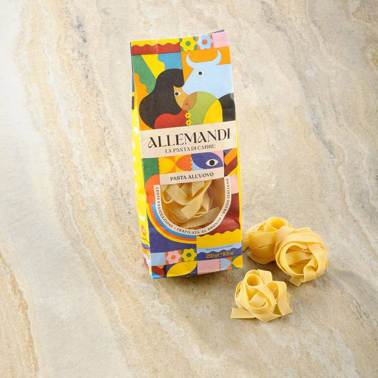Les Pappardelles aux oeufs "Allemandi"