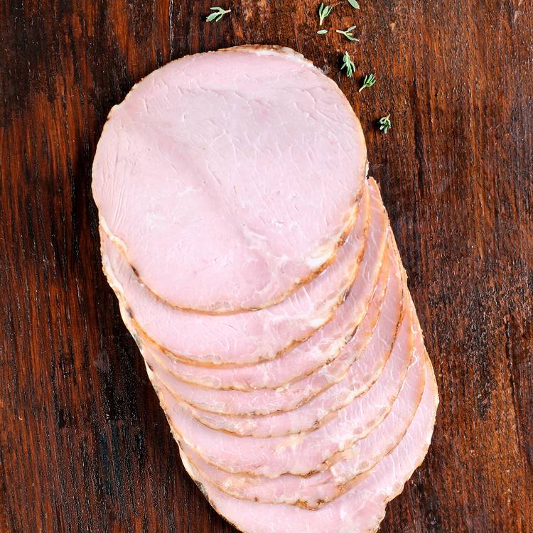 Le Rôti de porc cuit supérieur