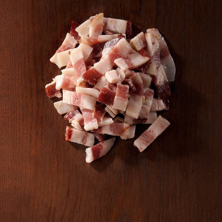 Les Dés de guanciale