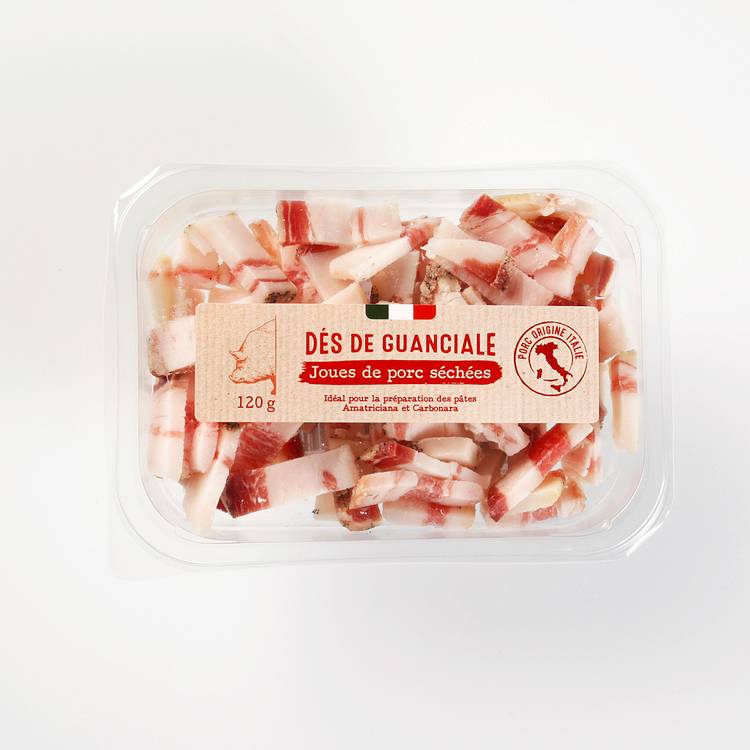 Les Dés de guanciale