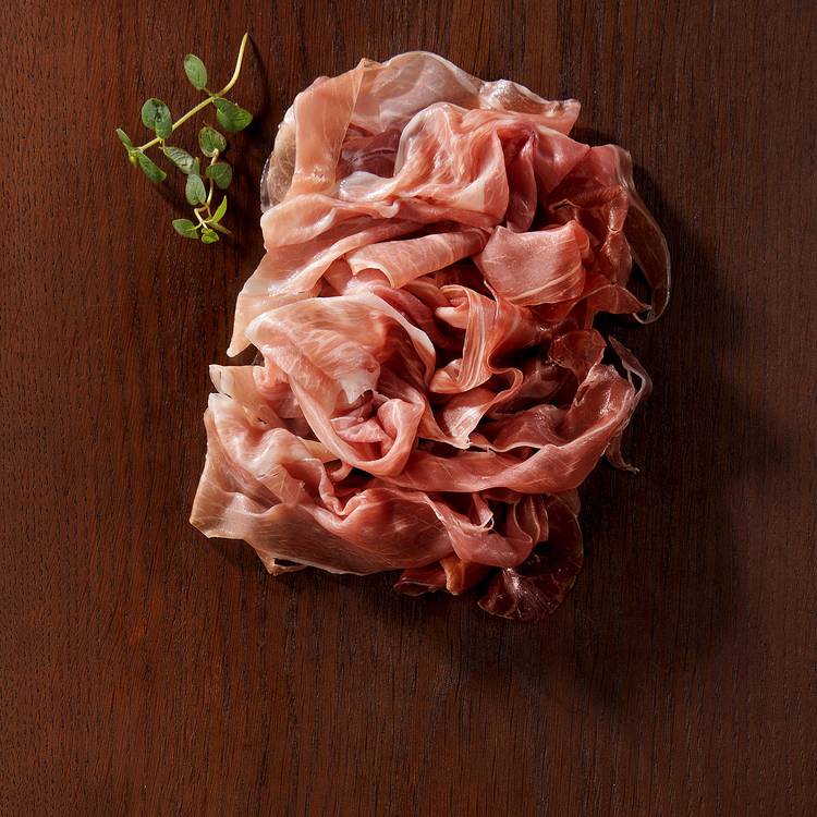 La Chiffonnade de jambon de Parme DOP