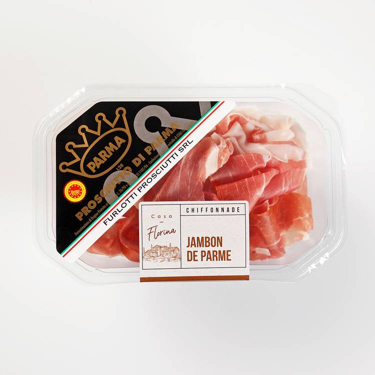La Chiffonnade de jambon de Parme DOP