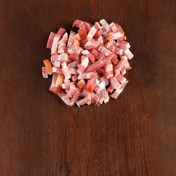 Les Lardons fumés