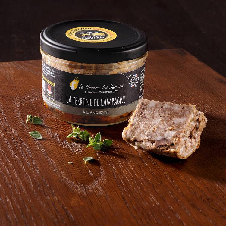 La Terrine de campagne à l'ancienne
