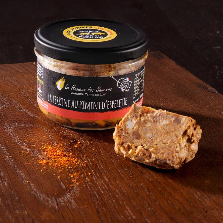 La Terrine au piment d'Espelette