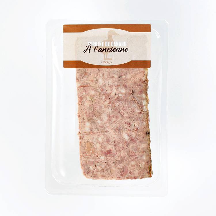 La Terrine de canard à l'ancienne