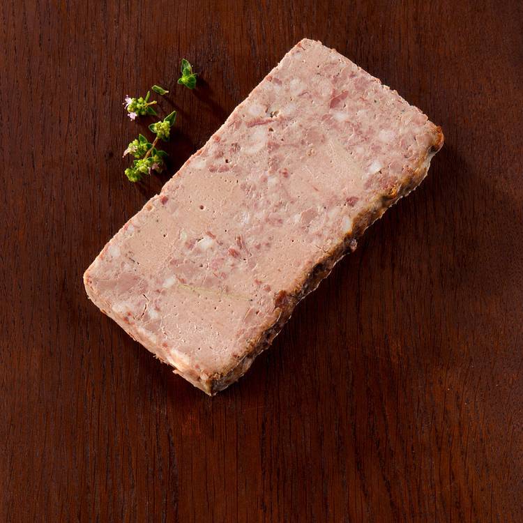 La Terrine de canard à l'ancienne