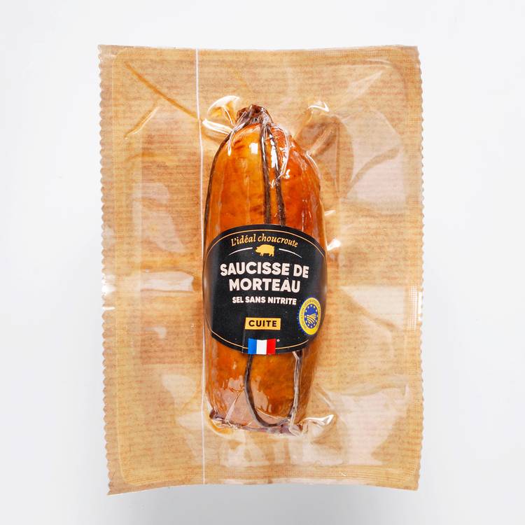 La Saucisse de Morteau cuite  IGP