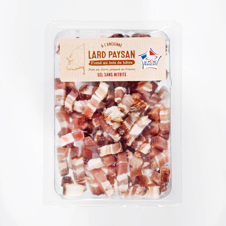 Le Lard paysan fumé
