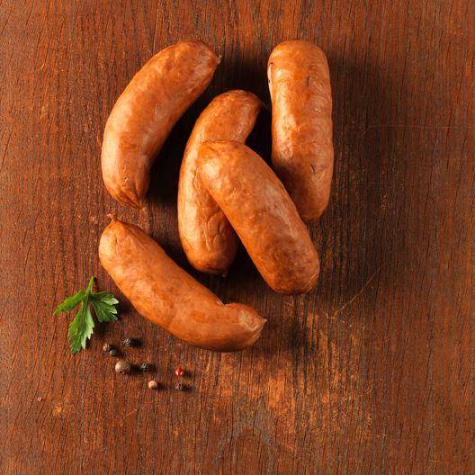 Les Saucisses fumées d'Alsace