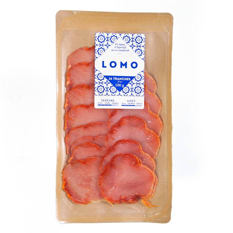 Le Lomo tranché
