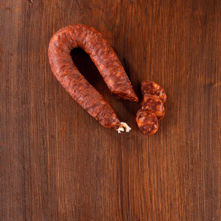 Le Chorizo doux IGP Riojano