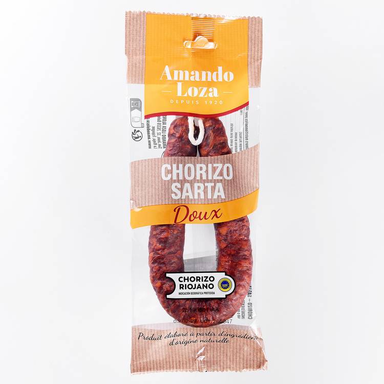 Le Chorizo doux IGP Riojano