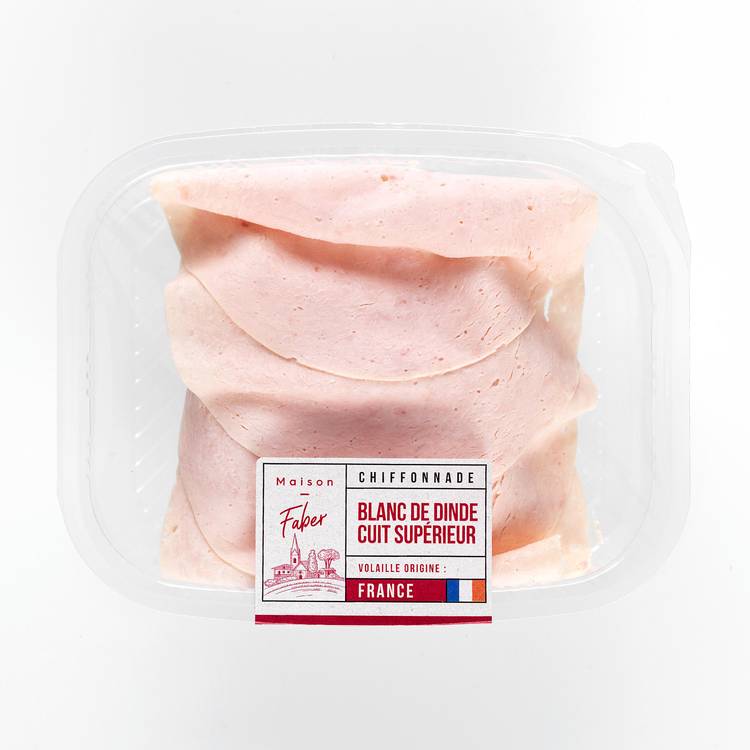 La Chiffonnade de blanc de dinde cuit supérieur