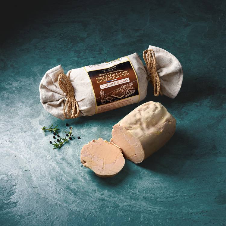 Le Foie Gras entier cuit torchon