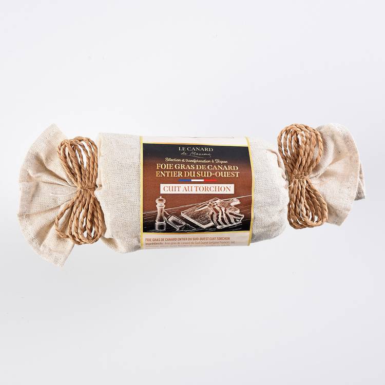 Le Foie Gras entier cuit torchon