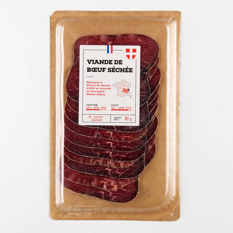 La Viande de bœuf séchée de Savoie