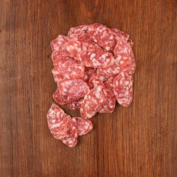 Le Saucisson sec tranché