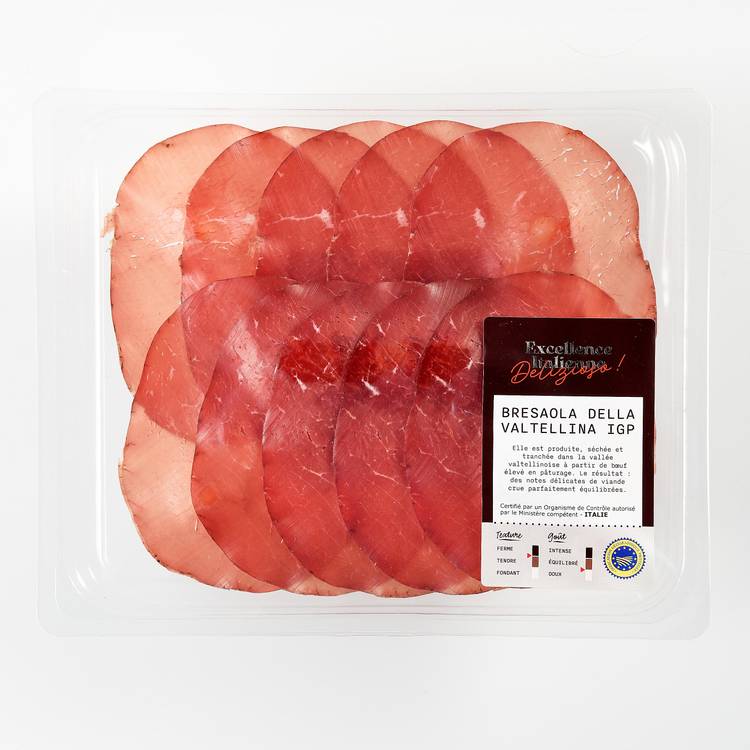 La Bresaola della Valtelina IGP