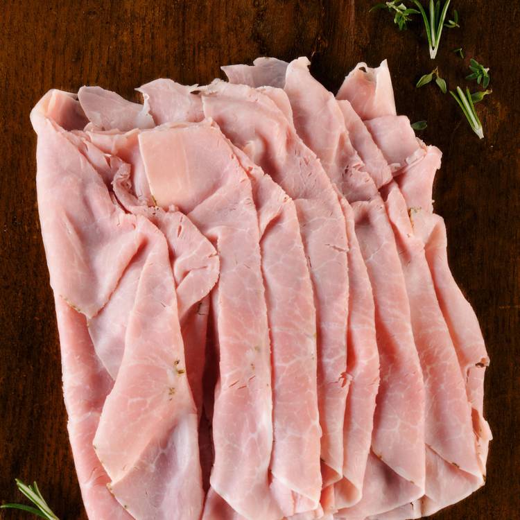 La Chiffonnade de jambon cuit aux herbes
