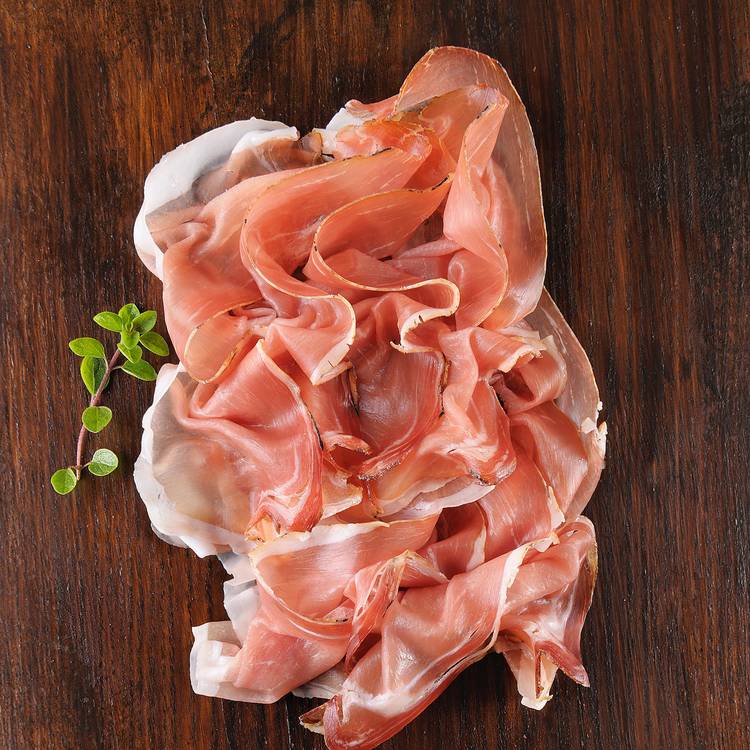 La Chiffonnade de speck