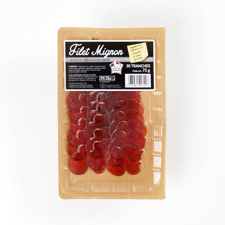 Le Filet mignon séché