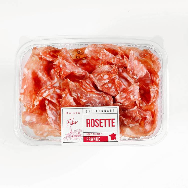 La Chiffonnade de rosette