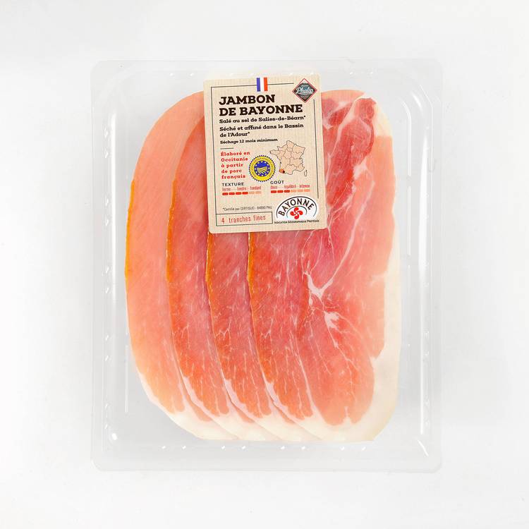 Le Jambon de Bayonne 12 mois IGP