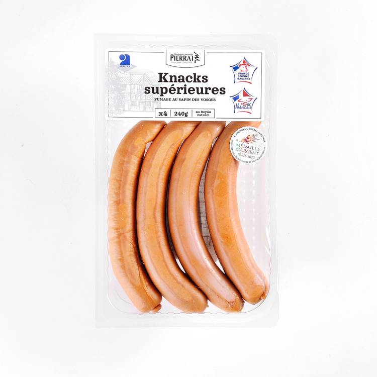 Les Knacks supérieures