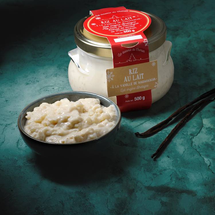 Le Riz au lait à la vanille de Madagascar