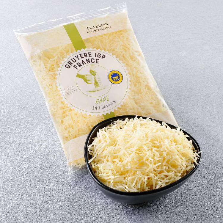 Le Gruyère IGP râpé