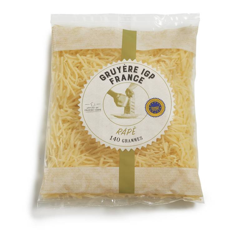 Le Gruyère IGP râpé