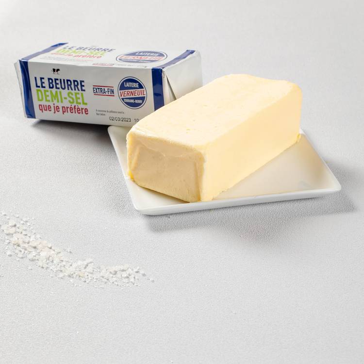 Le Beurre demi-sel "Verneuil"