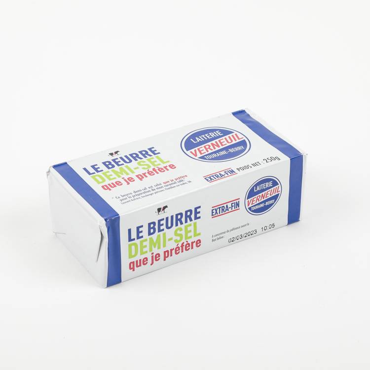 Le Beurre demi-sel "Verneuil"