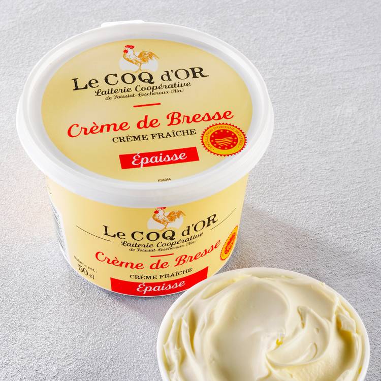 La Crème de Bresse AOP épaisse 35%