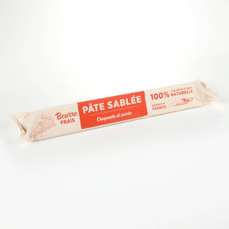 La Pâte sablée pur beurre