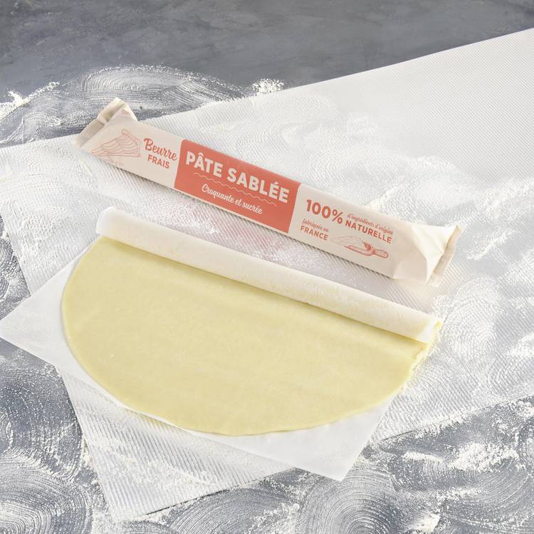 La Pâte sablée pur beurre