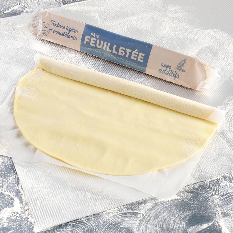 La Pâte feuilletée