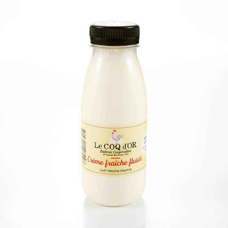 La Crème fraîche fluide "Le Coq d'or"