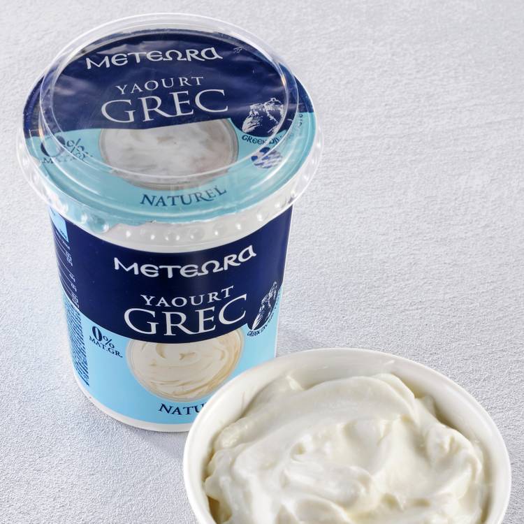 Le Yaourt grec nature 0%