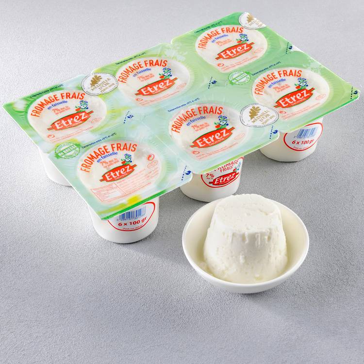 Les Fromages frais 7%