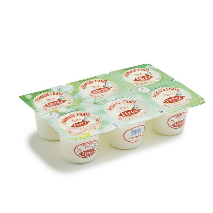 Les Fromages frais 7%