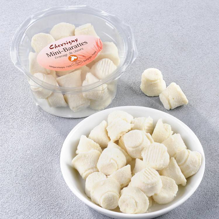 Les Mini barattes de chèvre
