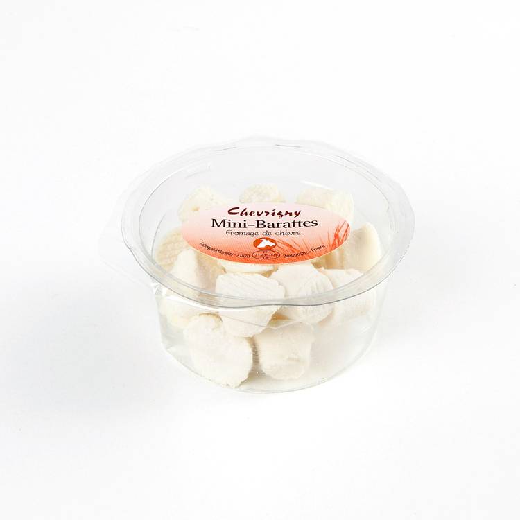 Les Mini barattes de chèvre