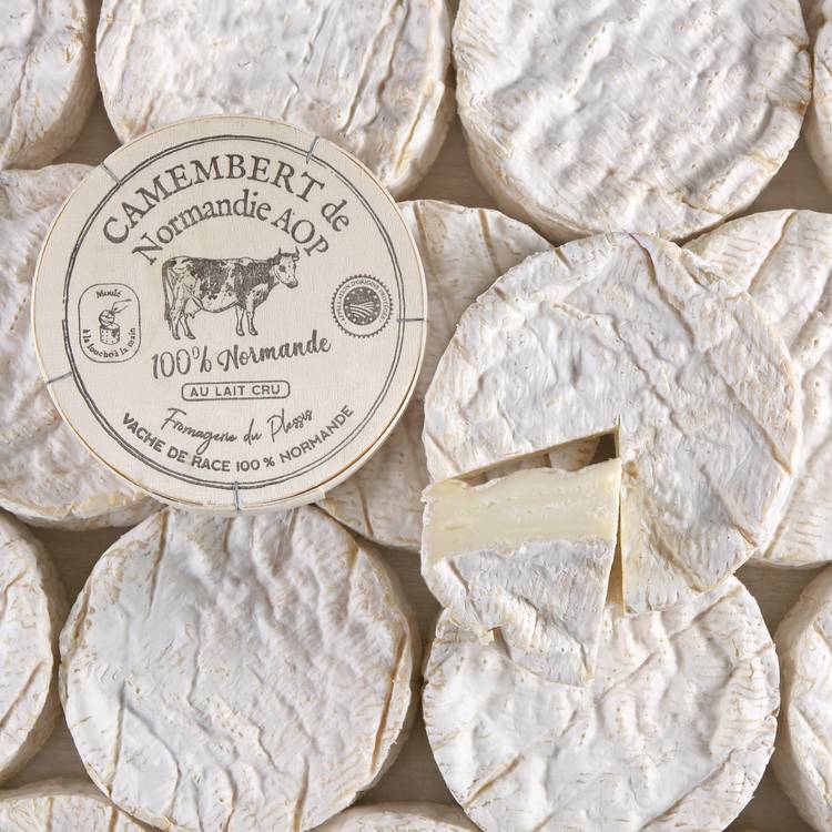 Le Camembert de Normandie AOP