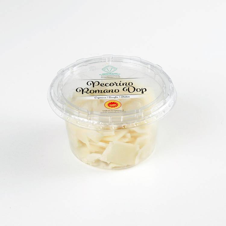 Le Pecorino Romano copeaux DOP