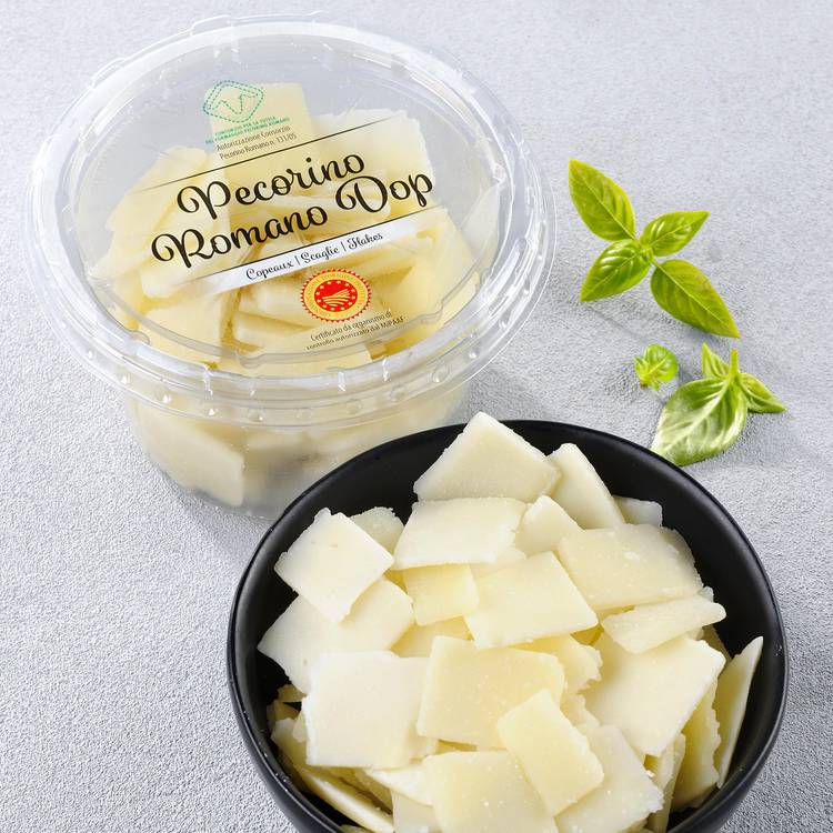 Le Pecorino Romano copeaux DOP